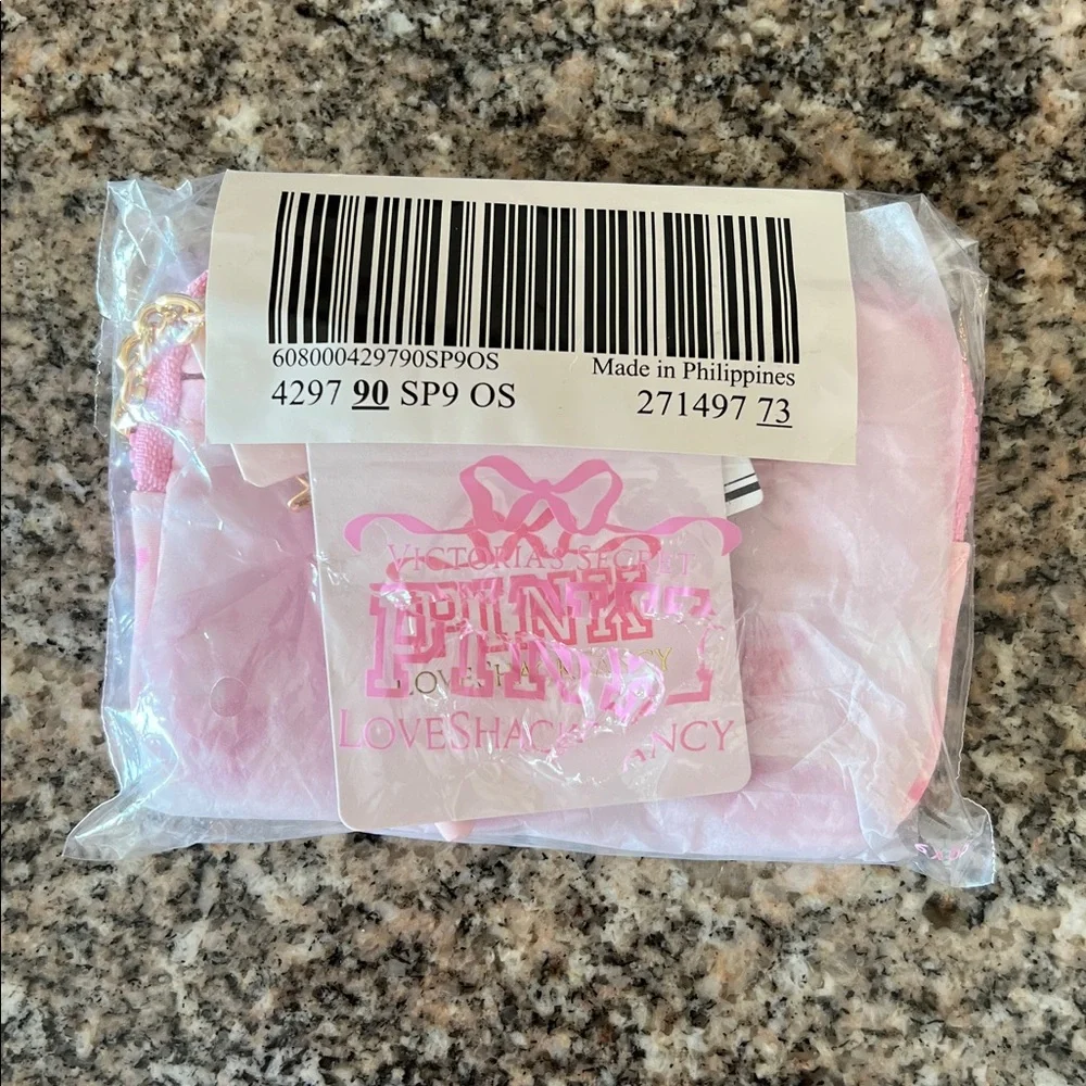 Pink x LoveShackFancy Zip Card Case